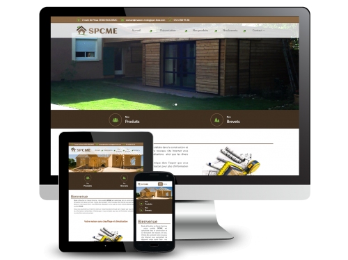 SPCME vous présente son nouveau site internet