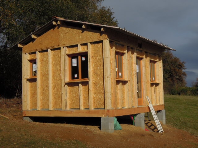 Construction maison à Bazordan