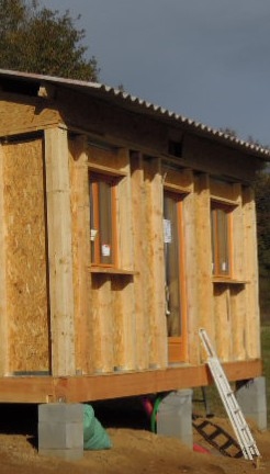 Construction maison à Bazordan